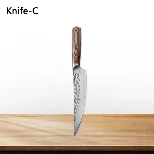 Professional Stainless Steel Meat Cleaver Knife - Image 10