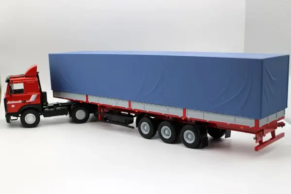 1:43 Scale MAZ-6422 Truck and Trailer Model - Image 5