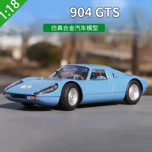 Diecast 1/18 Scale 904 GTS Alloy Car Model - Image 2