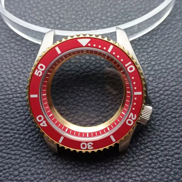 NH35 NH36 40.5mm Stainless Steel Watch Case - Image 12