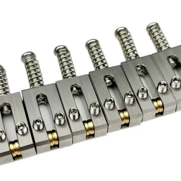 Stainless Steel Tremolo Bridge Saddles for Guitars - Image 6