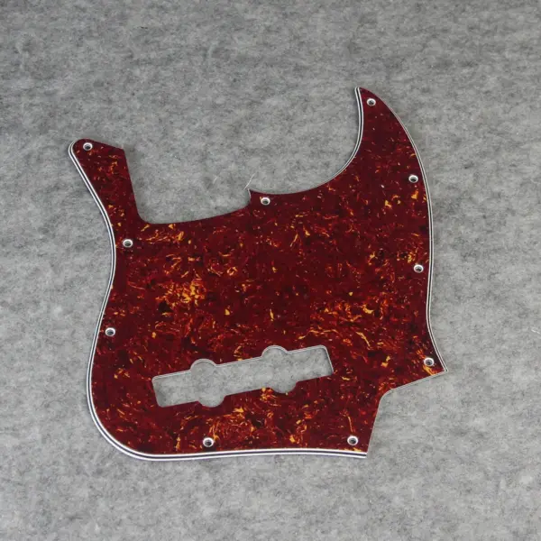 10-Hole Bass Pickguard for Jazz Bass - Image 12