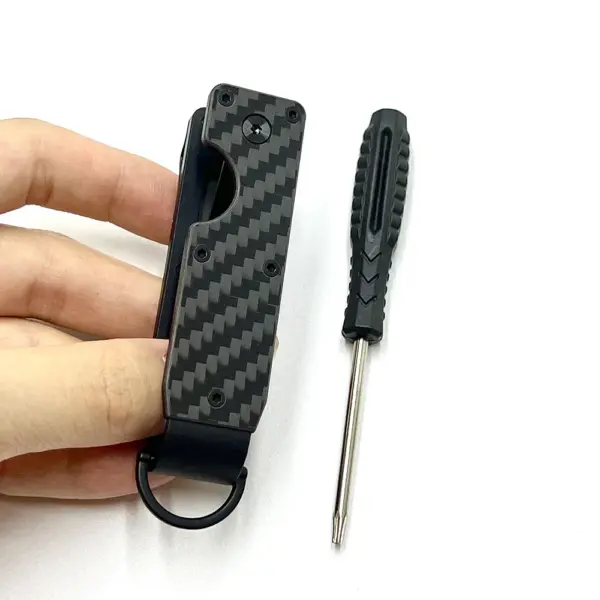 Vintage Key Organizer Pouch Wallet Keychain - Image 5