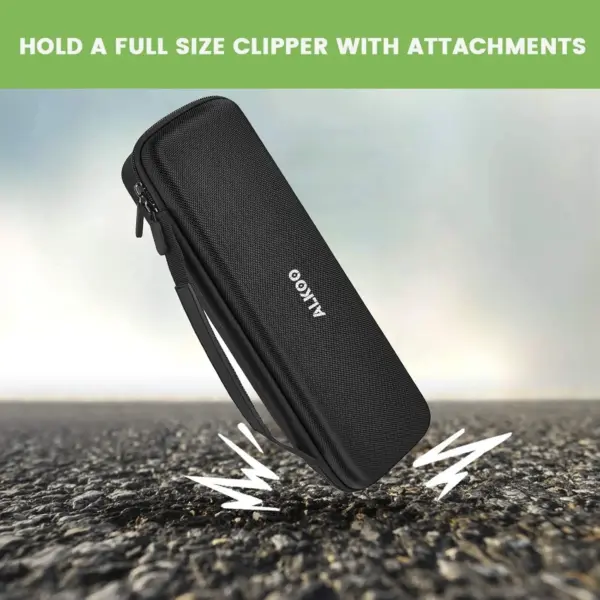 Grooming Clipper Blade Storage Case with 12 Slots - Image 5