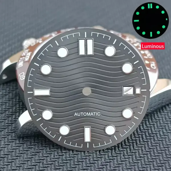 31mm Luminous Watch Dial for Miyota8215 - Image 12