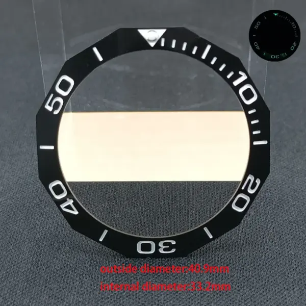 Luminous Ceramic Bezel Insert for Divers Watches - Image 21