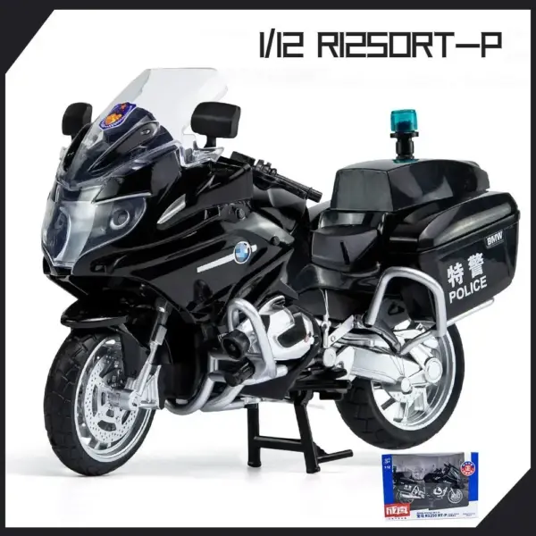 1:12 BMW R1250RT Diecast Motorcycle Model - Image 17