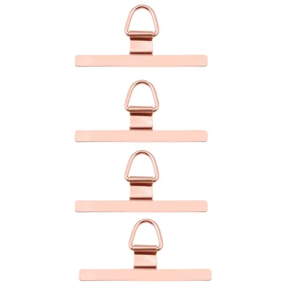 4PCS Ultra-thin Stainless Steel Phone Tether Gaskets - Image 9