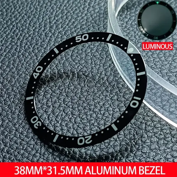 Aluminum Bezel Insert 38mm for Watch Repair