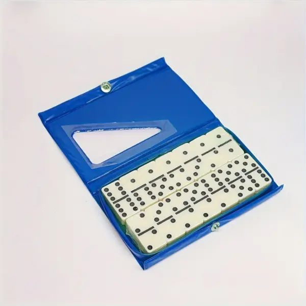 28-Piece Classic Double Six Domino Set - Image 7