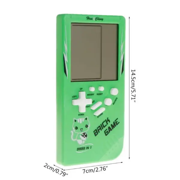 Big Screen Handheld Tetris Game Console - Image 4