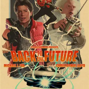 Vintage Back To The Future Movie Poster Print 59 S708e2965716747ac83d4cc10fd32dce9L 1