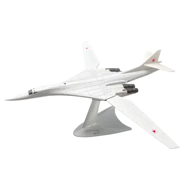 1:200 Scale Diecast Tu-160 Blackjack Model - Image 2