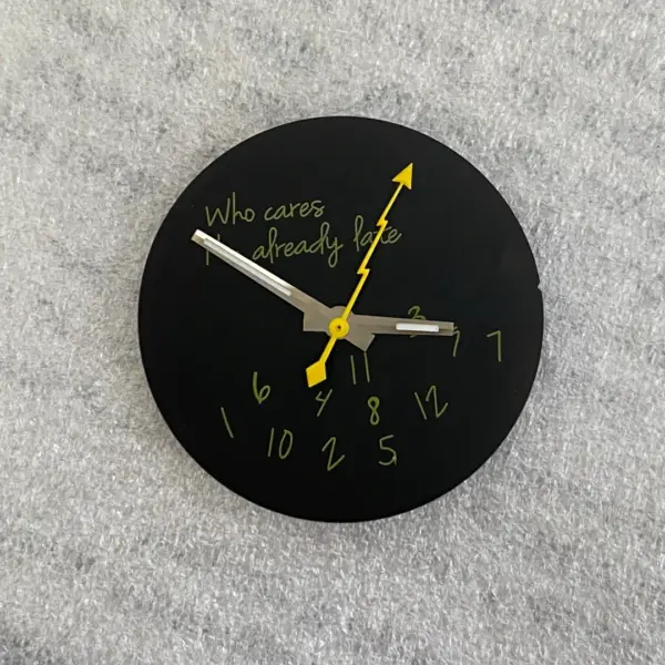 28.5mm DIY Watch Dial for NH35/4R36 Movement - Image 23