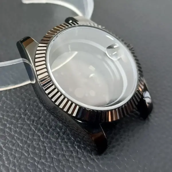 41mm Stainless Steel Watch Case for NH35 - Image 9