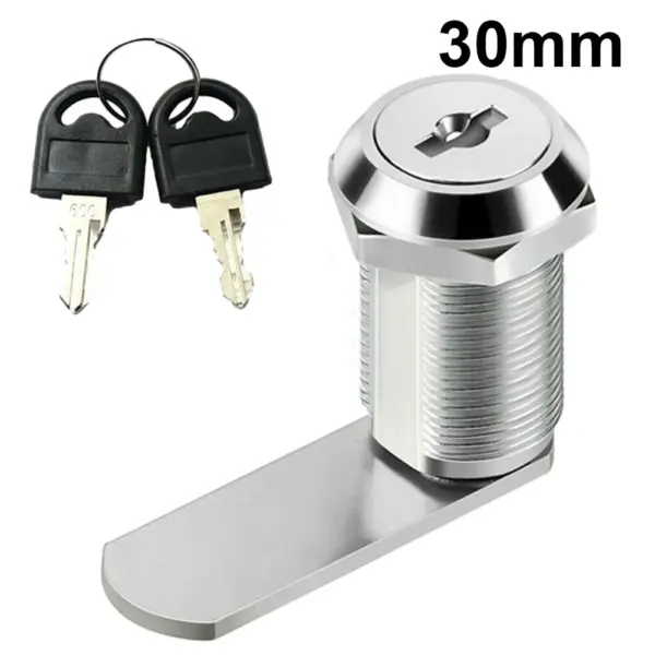Mailbox Cam Lock with 2 Keys - 4 Sizes - Image 5