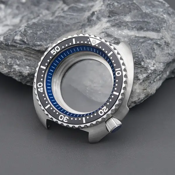 Turtle Abalone Diving Watch Case for NH35 NH36 - Image 8