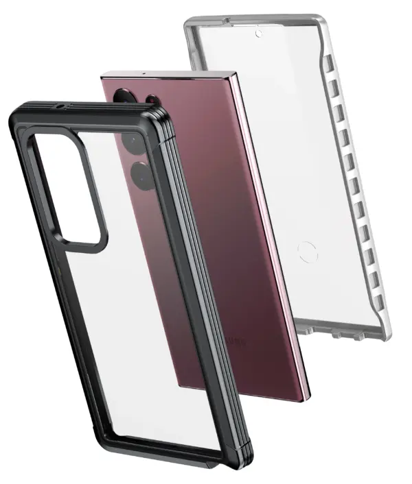 Transparent Sports Phone Case for Samsung S10-S23 - Image 5