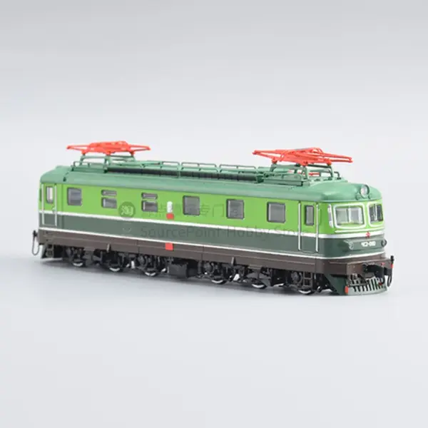 1:87 Scale Diecast Alloy Russian Locomotive Model - Image 3