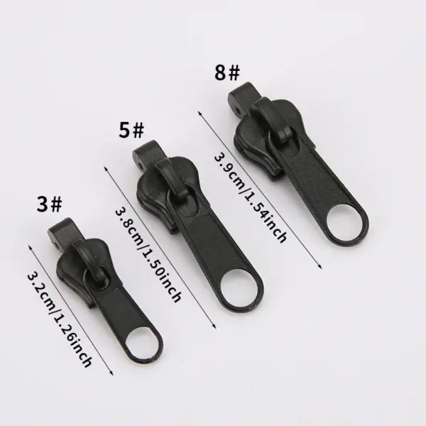 Universal Zipper Repair Kit with Metal Slider - Image 2