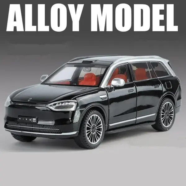 1:24 AITO M9 SUV Diecast Alloy Model Car - Image 10