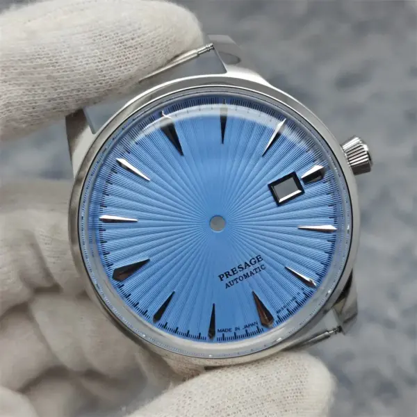 40mm Stainless Steel Watch Case for NH35A/36A - Image 16