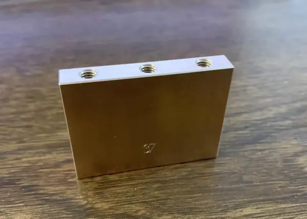 Brass Block Bottom for Electric Guitar Tremolo - Image 4