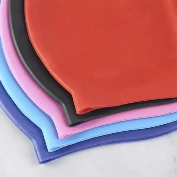 Silicone Waterproof Swimming Cap for Adults Kids - Image 6