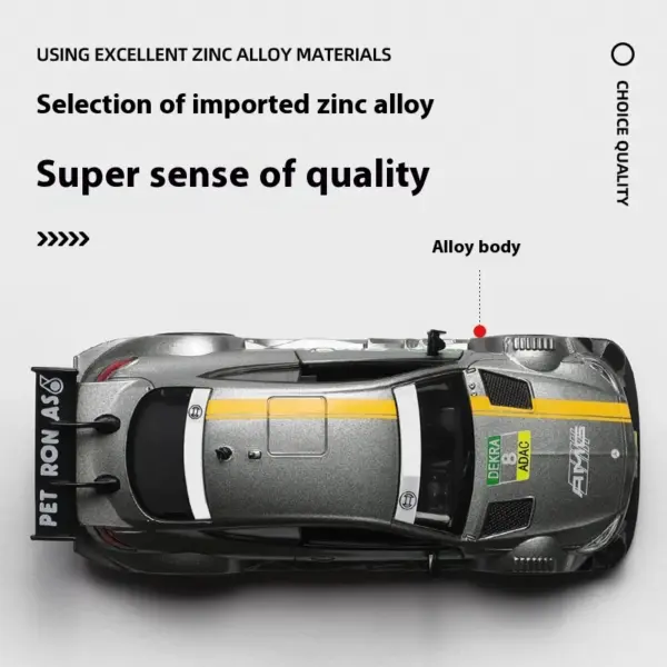 1:32 Scale AMG C63 DTM Alloy Car Model - Image 2