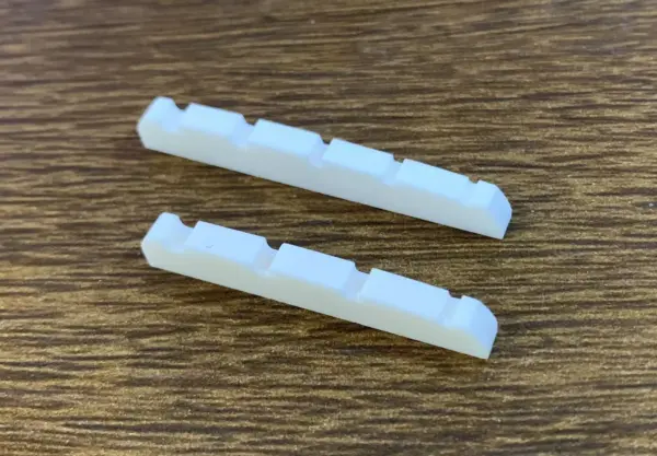 Professional Slotted Bone Nut for Bass Guitar - Image 2
