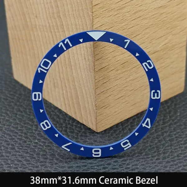 Luminous Ceramic Bezel Insert 38mm Watch Part - Image 17