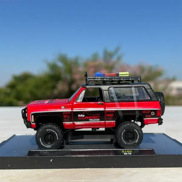 K5 Off-Road SUV Diecast Model 1:64 Scale - Image 4