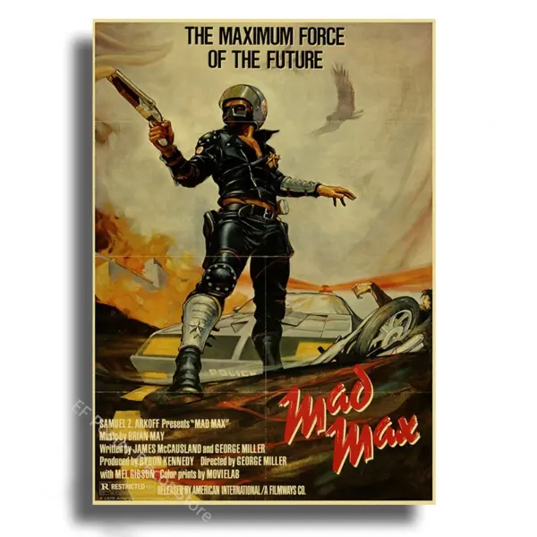 Vintage Movie Poster Art Prints for Home Decor - Image 19