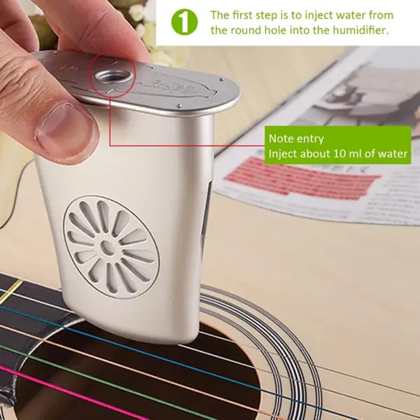 Portable Guitar Humidifier for Sound Hole - Image 5