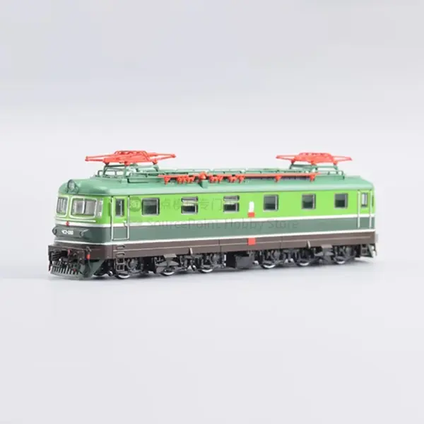 1:87 Scale Diecast Alloy Russian Locomotive Model