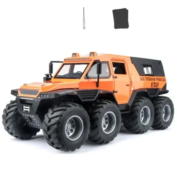 1:24 SHAMAN 8X8 ATV Diecast Model Car - Image 8