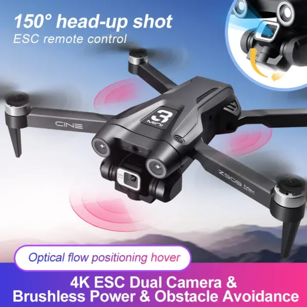 Z908 Pro/Max 8K HD Drone with Dual Camera - Image 2