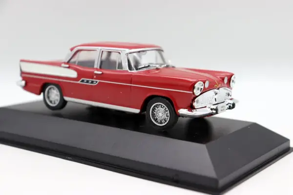 Simca Rallye 1962 Diecast Model 1:43 Scale - Image 3