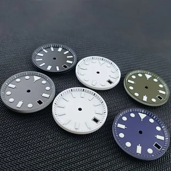 29.5mm Luminous Watch Dial for NH35 Movement - Image 2