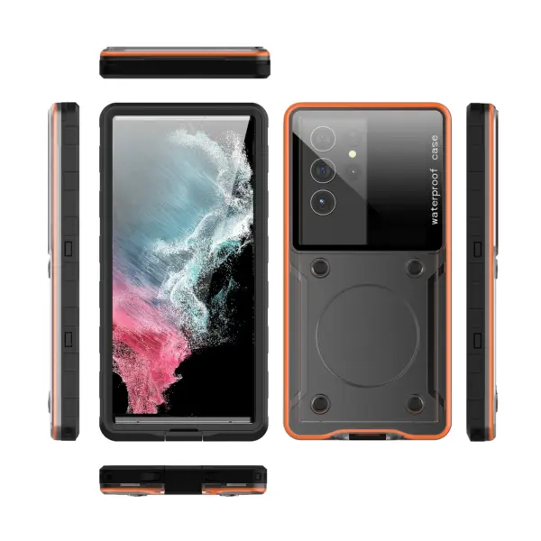 Transparent IP68 Waterproof Phone Case for 6.9 inches Phones - Image 10