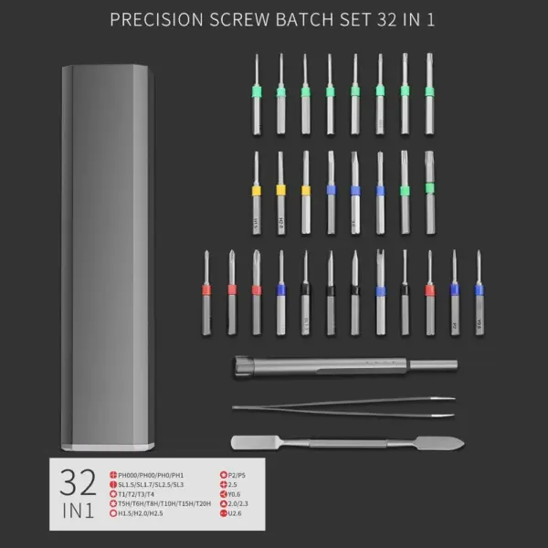 44-in-1 Precision Magnetic Screwdriver Set - Image 10