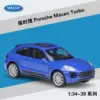 Welly 1:36 Porsche Macan Turbo Diecast Model