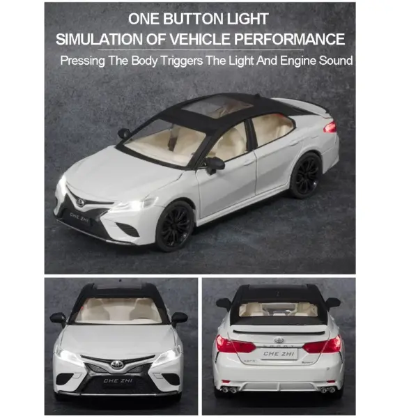 1:24 Toyota Camry Diecast Model Car - Image 4