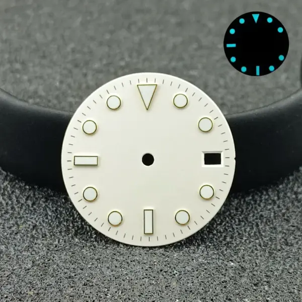 Customizable 28.5mm Luminous Watch Dial - Image 8