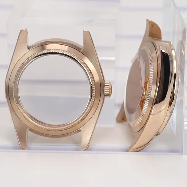 Rose Gold Watch Case for NH35 NH36 Miyota - Image 4