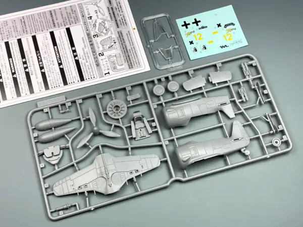 Tiger Model 110 FW190 Fighter Aircraft Kit - Image 5