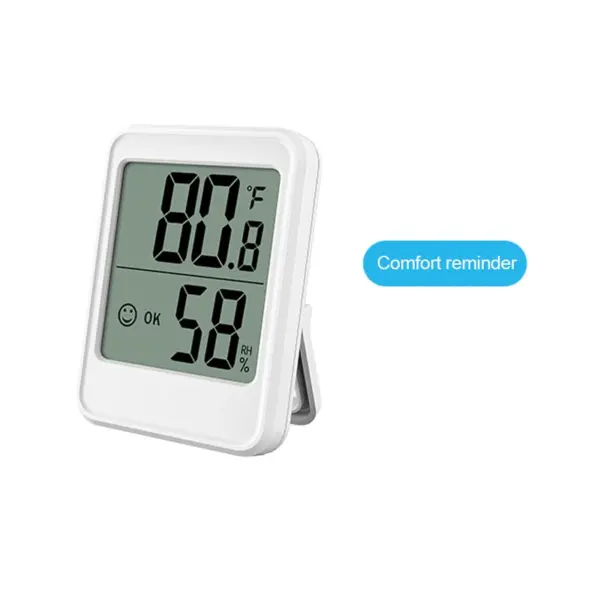 Digital Thermometer Hygrometer with LCD Display - Image 8