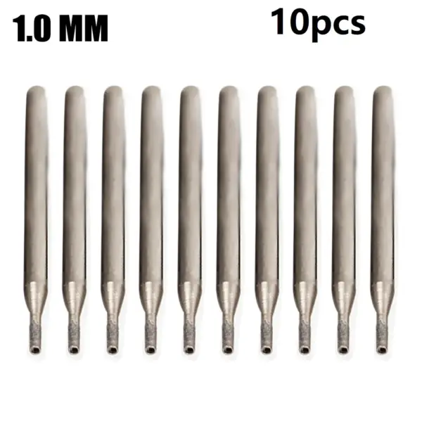10 PCS Diamond Burr Drill Bits 0.8-4mm Set - Image 8