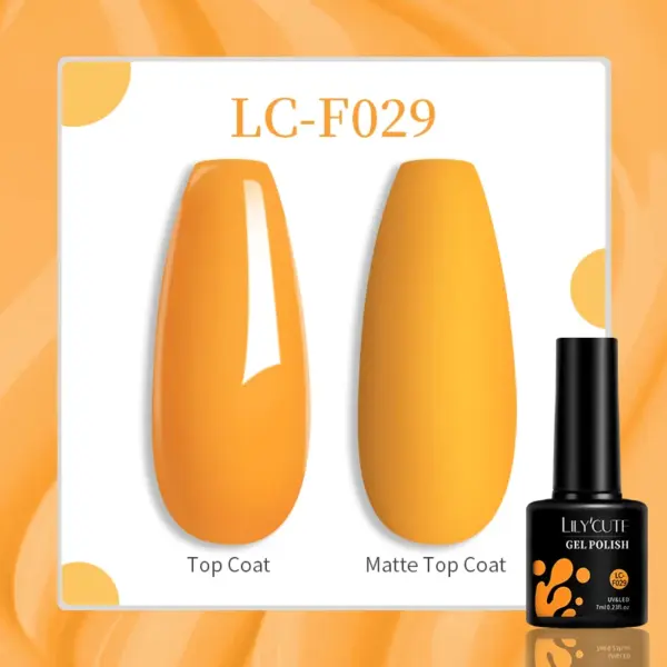 LILYCUTE 129 Colors 7ml Nail Gel Polish - Image 27