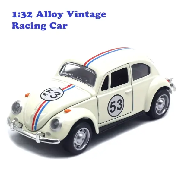 1:36 Volkswagen T1 Bus Diecast Model Van - Image 8